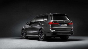 BMW X7 M50d ‘Dark Shadow’ Edition - Image Gallery