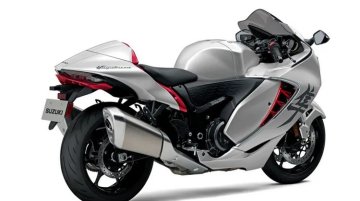 2021 Suzuki Hayabusa - Image Gallery