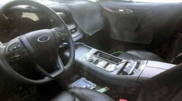 Next-Gen Ford Endeavour Interior - Here's What You Can Expect