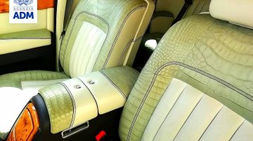 Rolls-Royce Phantom With Crocodile Leather Interior Confiscated By Italian Authorities