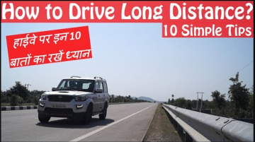 Here Are The 10 Best Tips For Long Distance Driving - VIDEO