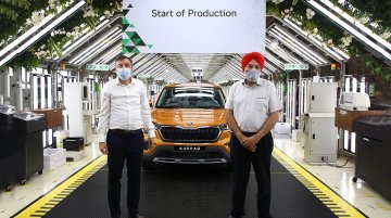 Skoda Kushaq (Hyundai Creta-rival) Enters Production - Details