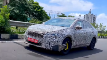 Skoda Slavia (Rapid Replacement) Spied Testing On Our Roads - Full Details