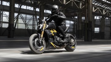 Ducati Diavel 1260 S Gets New Black and Steel Livery, Looks Alluring