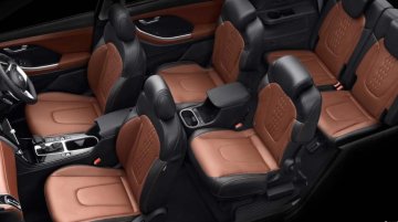 Hyundai Alcazar Rear Legroom and 3rd Row - First Ever Images!