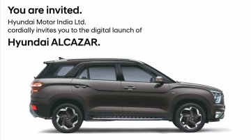 Hyundai Alcazar (MG Hector Plus-rival) to Launch on June 18