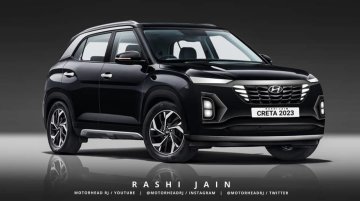 2022 Hyundai Creta Facelift Visualized Once Again