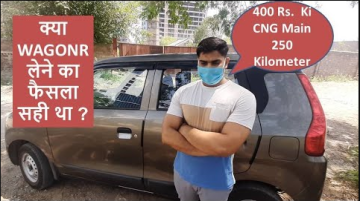 Maruti WagonR CNG Ownership Review at 10,000 km