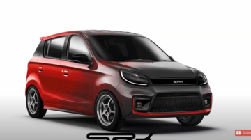 Maruti Suzuki Alto 800 Digitally Rendered In A Stunning Sporty Avatar