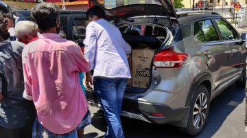 Nissan Owners Group Comes Together For Food Drive In Chennai