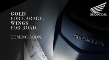 BS6 Honda Gold Wing India Launch Soon, Teaser Released