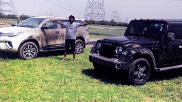 Second-gen Mahindra Thar VS Toyota Fortuner- Off-road Test