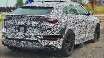 Camouflaged Lamborghini Urus Spied Abroad; Facelift Coming Soon?