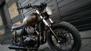 This Custom Royal Enfield Interceptor 650 Gives All The Right Retro Vibes