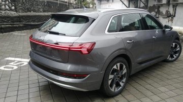 Audi e-tron Units start arriving in Indian Dealerships Ahead Of Launch