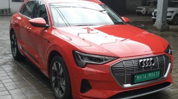 Audi e-tron Units start Arriving at Indian Dealerships Ahead Of Launch