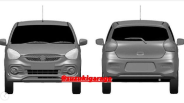 Second-Gen Maruti Suzuki Celerio Design Leaked Via Patent Images