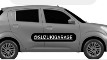 Second-Gen Maruti Suzuki Celerio - Spy and Patent Image Gallery 