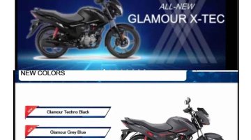 Hero Glamour XTEC Leaked Online, Top Changes Detailed