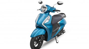 Yamaha Fascino 125 Fi Hybrid - Image Gallery