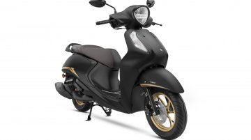 Yamaha Fascino 125 Fi Hybrid - Image Gallery