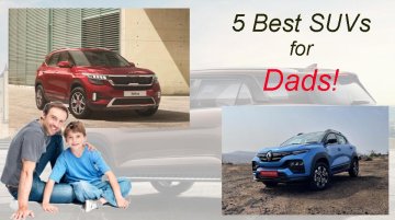 5 Best SUVs for Dads this Father’s Day