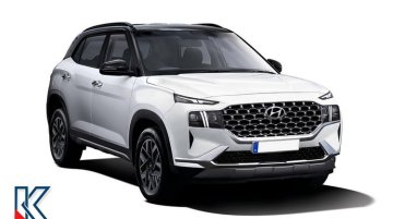 Hyundai Creta Facelift Rendered, Inspired by new Santa Fe