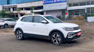 VW Continues Testing Taigun On Our Roads; Kushaq To Hit Showrooms Next Month