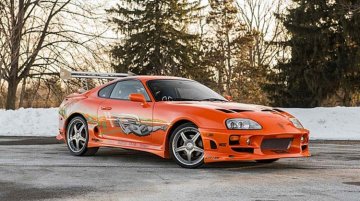 Iconic Toyota Supra Driven by Paul Walker Auctioned For Rs 4.07 Crore