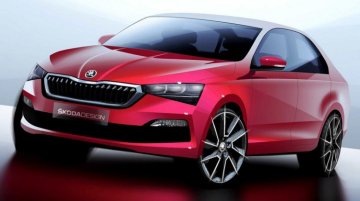 Upcoming Skoda Mid-size Sedan to be Revealed Soon