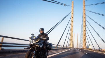 Motorcycle Journalist Visits 11 Countries Under 24 Hrs on an MV Agusta