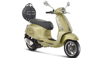 75th-Anniversary Edition Vespa - Image Gallery