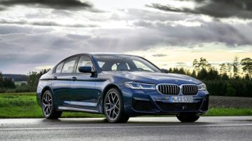 2021 BMW 5-Series Facelift - Image Gallery 