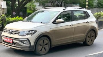 New VW Taigun Entry-level Trim Spied Getting Tested