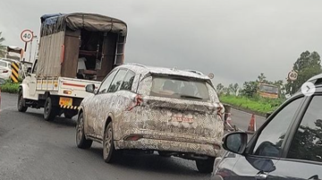 Mahindra XUV700 Extensive Testing Continues - New Spy Images