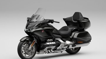 New Honda Gold Wing Tour Deliveries in India Commence