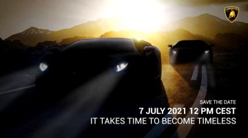 New Lamborghini Aventador (Final Version?) to be Revealed on 7 July