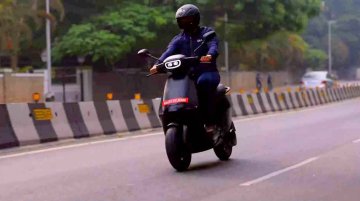 Watch Ola Electric Scooter in Action Ahead of Imminent Launch