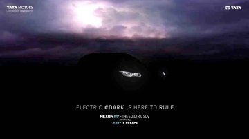 Tata Nexon EV Dark Edition Teaser Video Released, Launch Soon