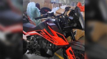 KTM 790 Adventure Spied in India, to Launch in Upcoming Festive Season?