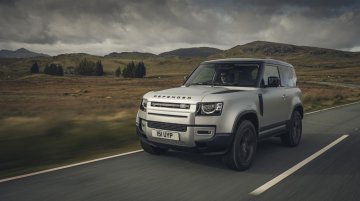 New Land Rover Defender 90 Launched, Available in 3 Engine Options