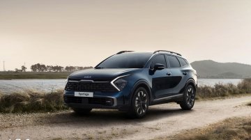 All-New 5th-Gen Kia Sportage SUV Makes Global Debut