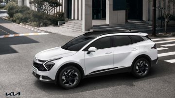 5th-gen Kia Sportage - Image Gallery