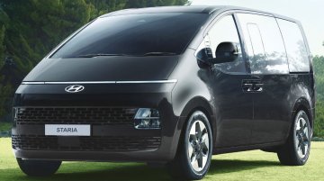 11-Seater Hyundai Staria MPV with Futuristic Design Launched in Thailand