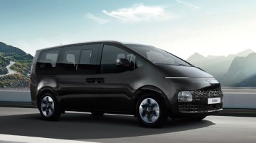 Hyundai Staria - Image Gallery