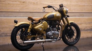 Royal Enfield Classic Bolt-on Bobber Kit - Image Gallery