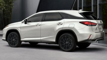 2022 Lexus RX L Black Line - Image Gallery
