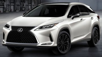 2022 Lexus RX L Black Line Announced, Available in Limited Numbers