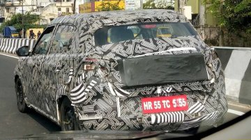 Upcoming Citroen C3 Spied Testing Wearing Heavy Camouflage