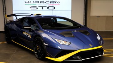 Lamborghini Huracan STO Launched in India- 640 hp, 0-100kph in 3.0 secs